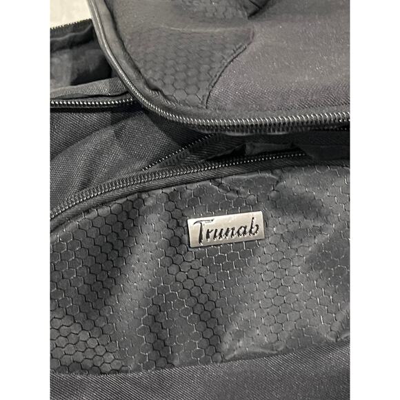 Trunab Black Top Loading Backpack - Picture 2 of 5